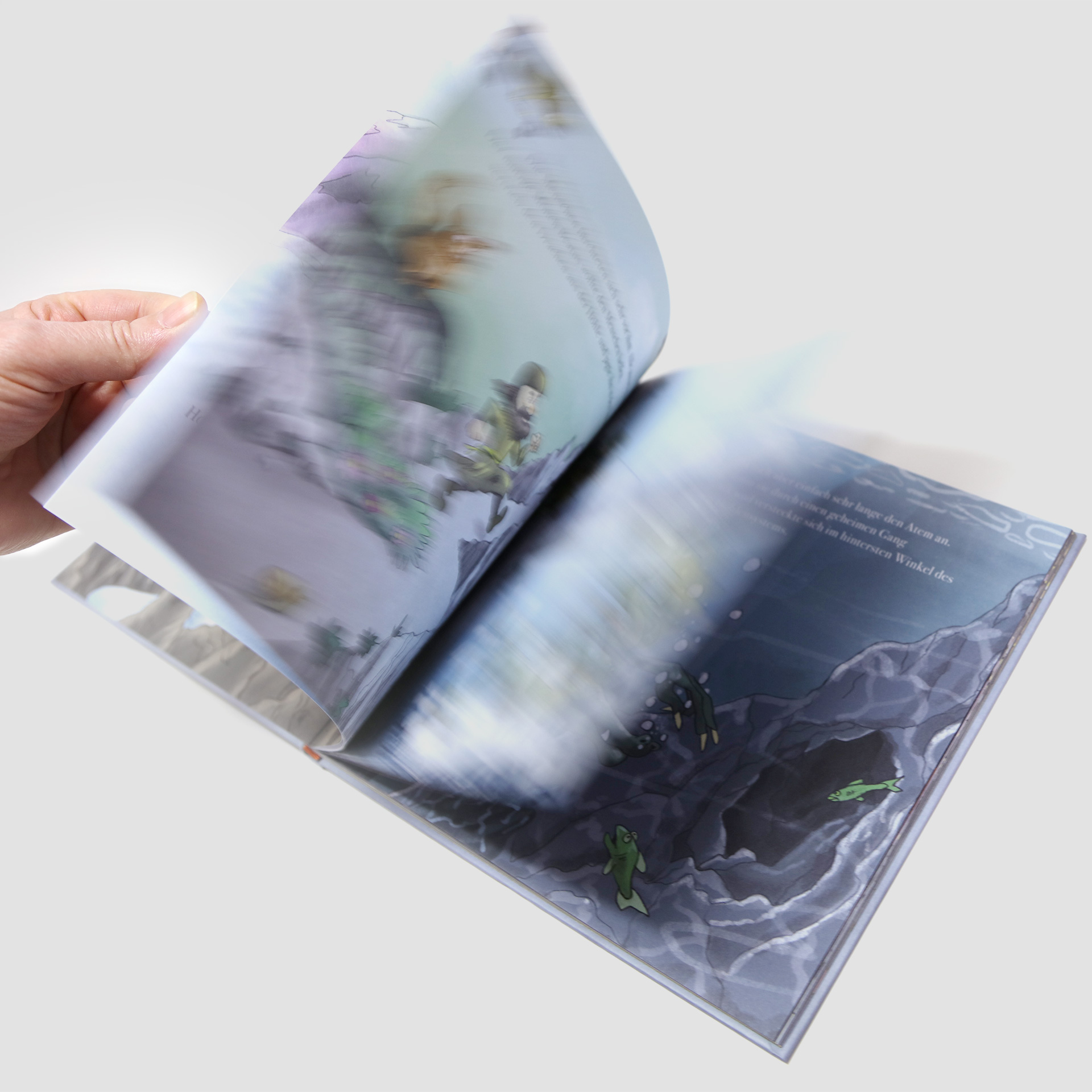 Flimbo Buch St. Beatus-Höhlen